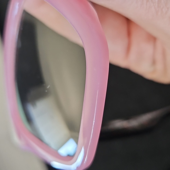 Tahari Pink Square Frame Reading Glasses, +1.50 - Picture 6 of 6